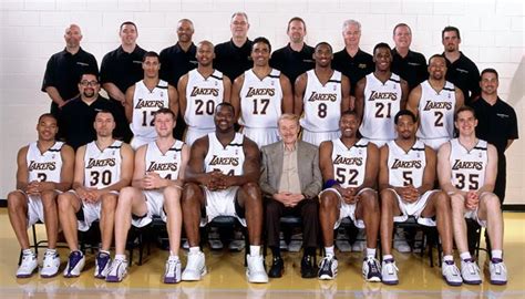 lakers roster 2002 03 wiki